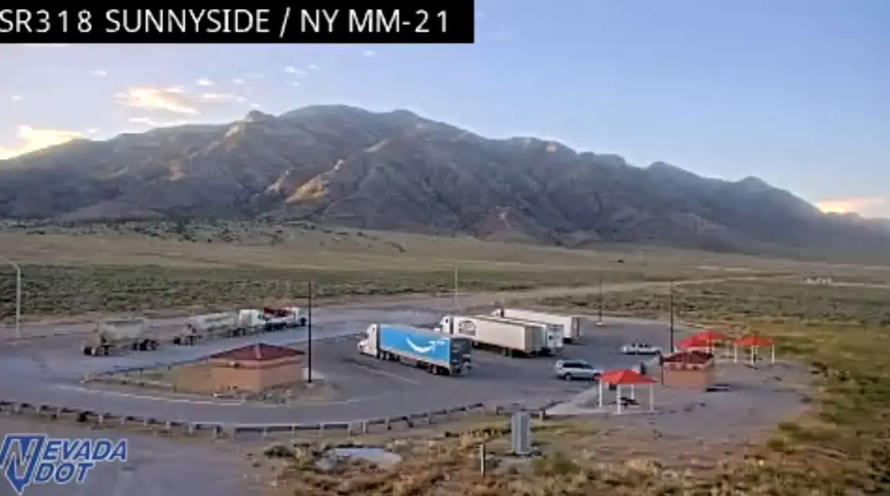 Webcam en direct de Lund, Nevada, USA