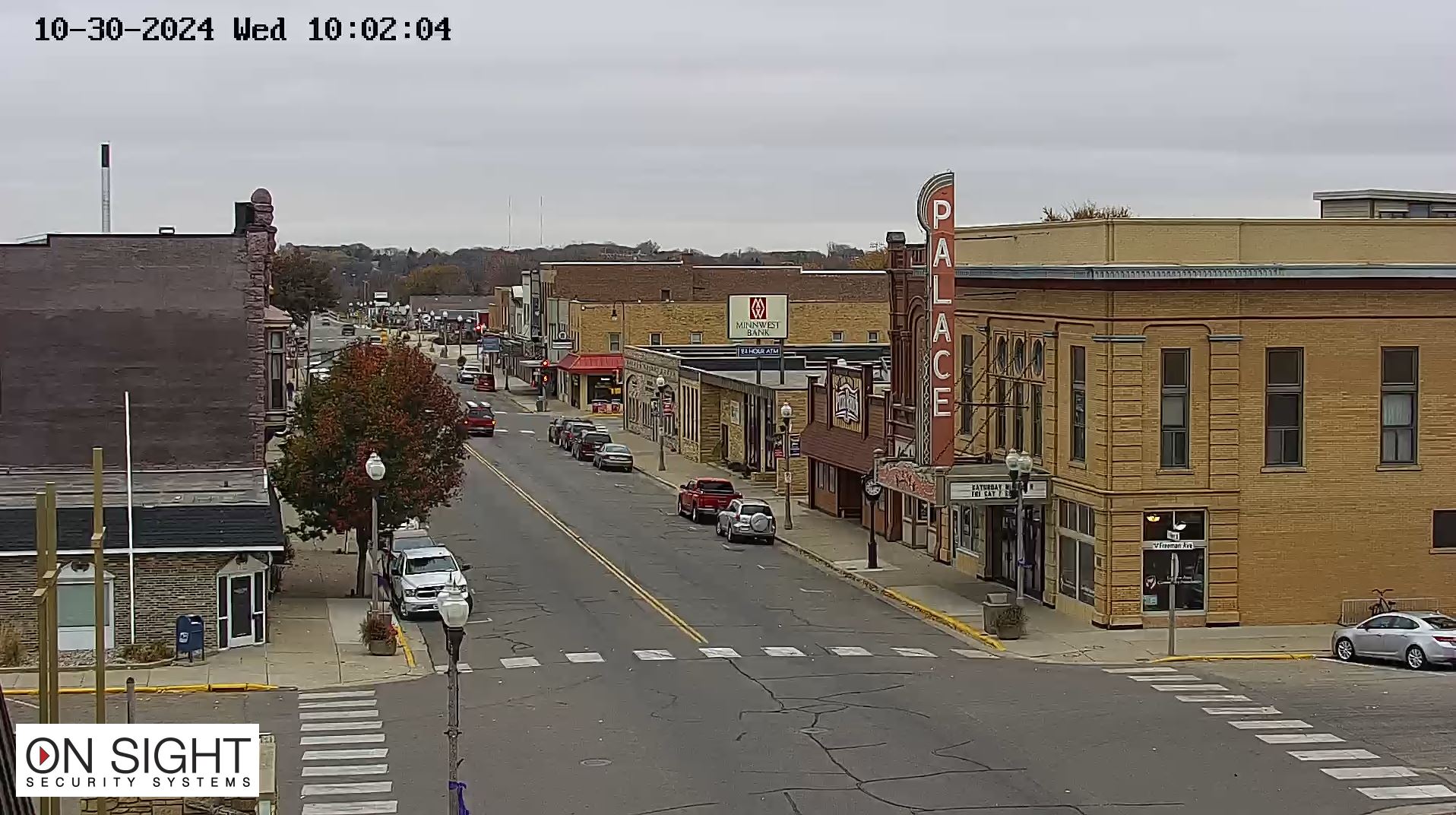 Webcam en direct de Luverne, Minnesota, USA