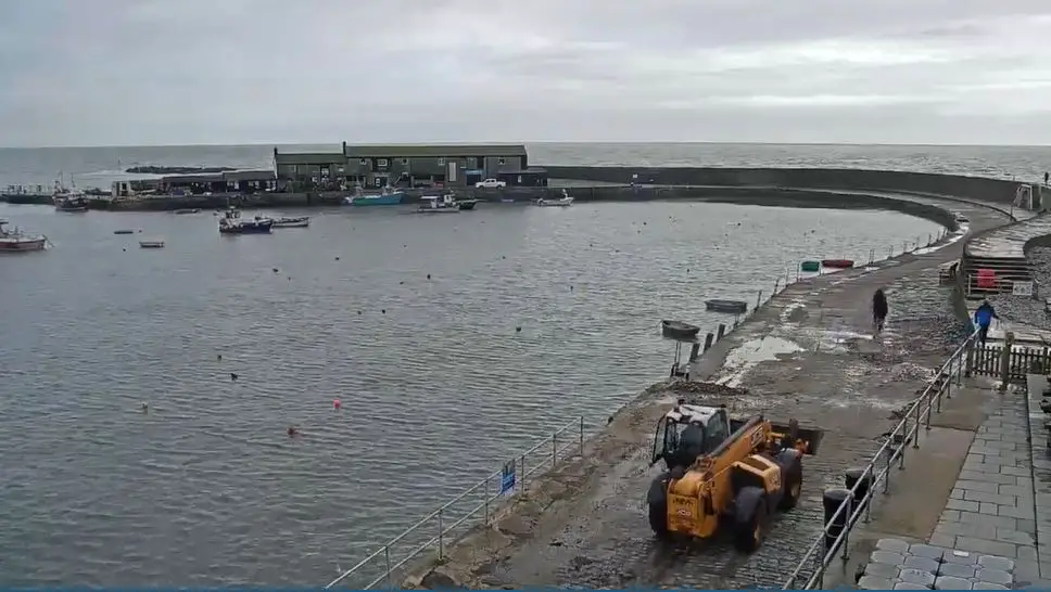 Webcam en direct de Lyme Regis, West Dorset, Angleterre