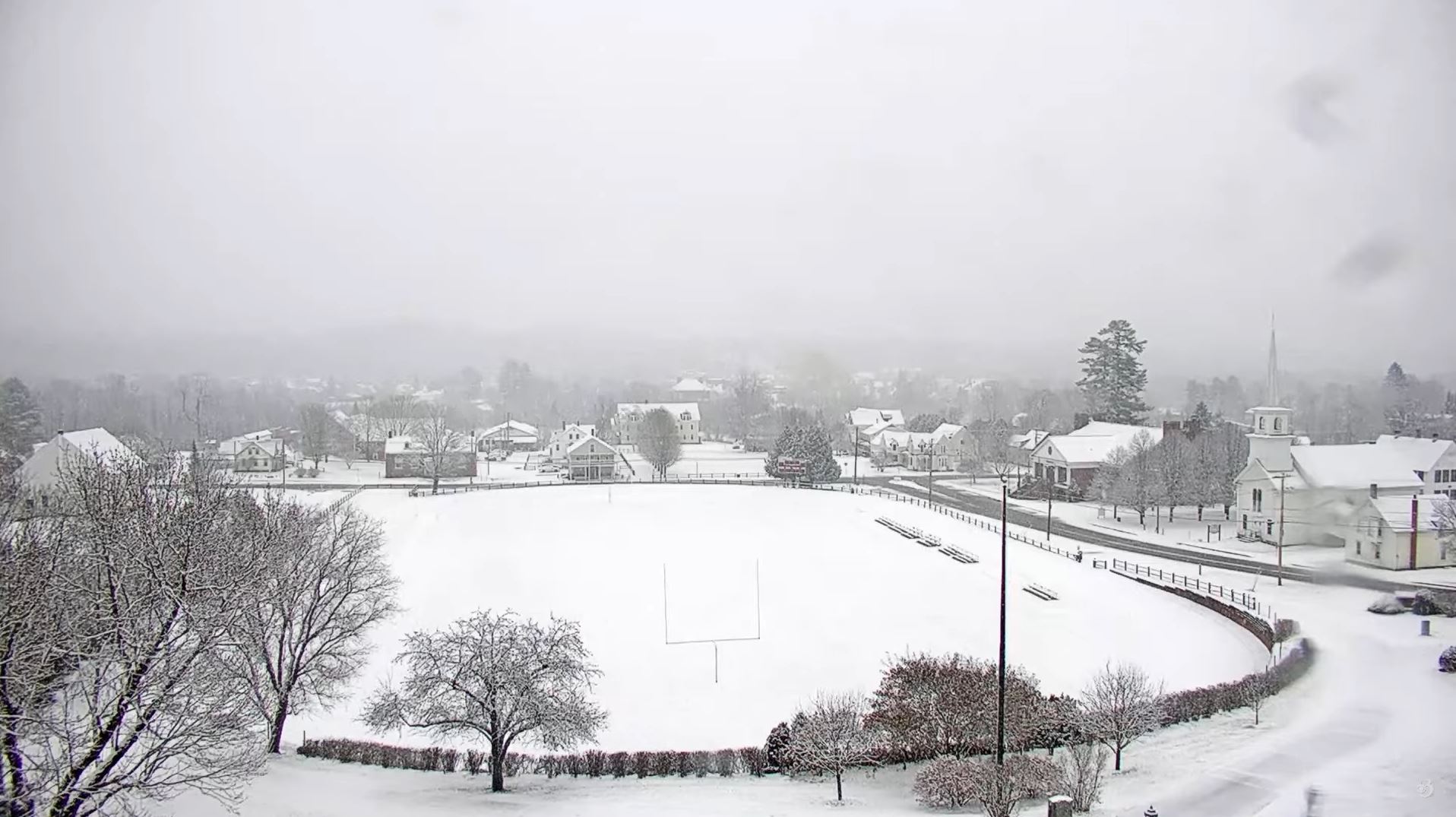 Webcam en direct de Lyndon, Vermont, USA