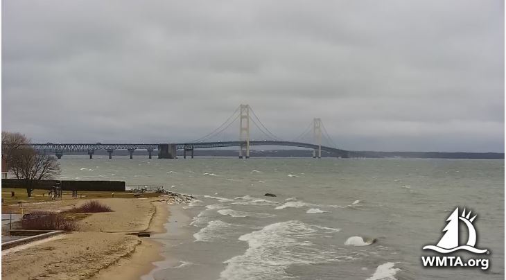Webcam en direct de Mackinaw City, Michigan, USA