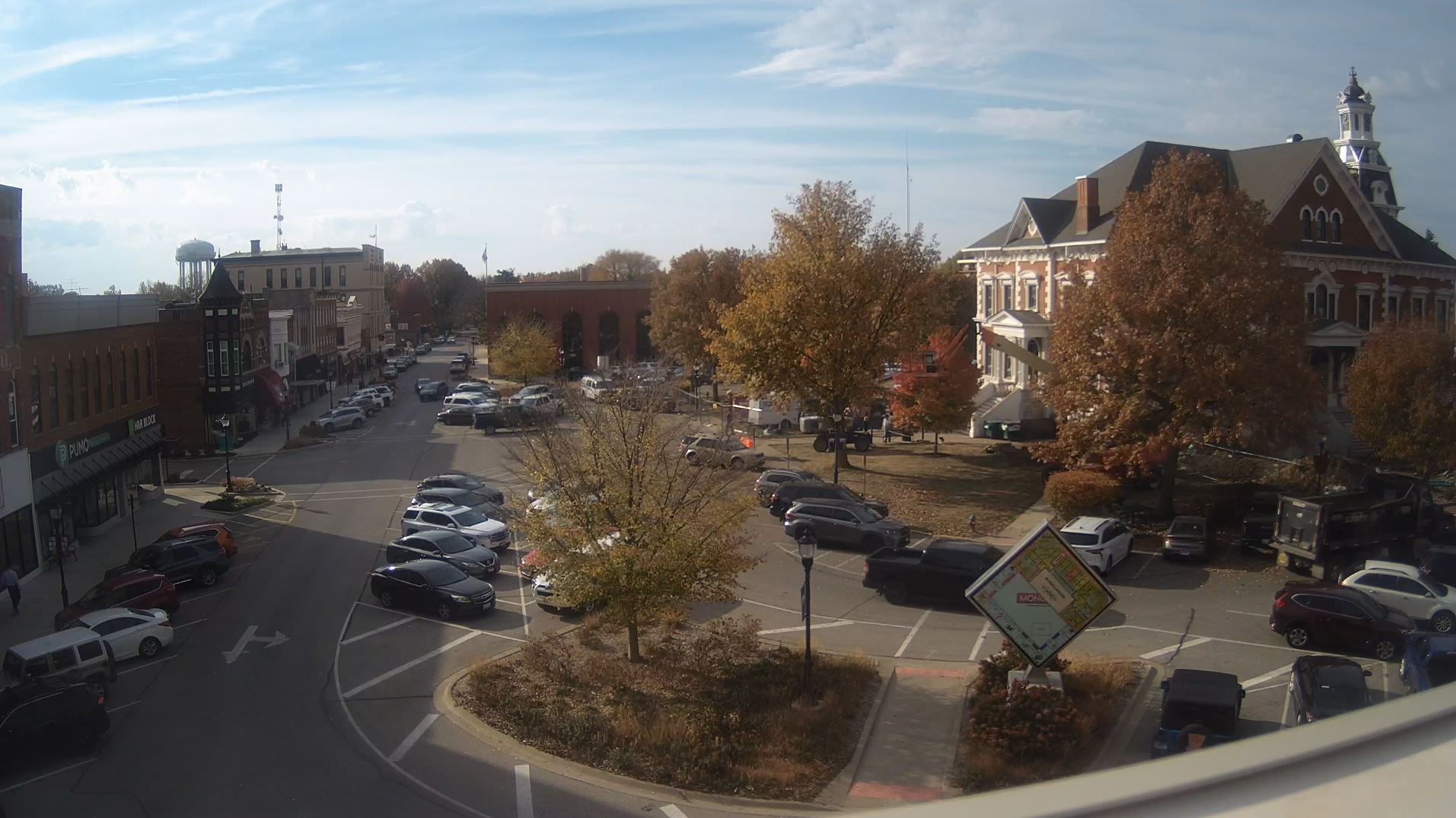 Webcam en direct de Macomb, Ilinois, USA