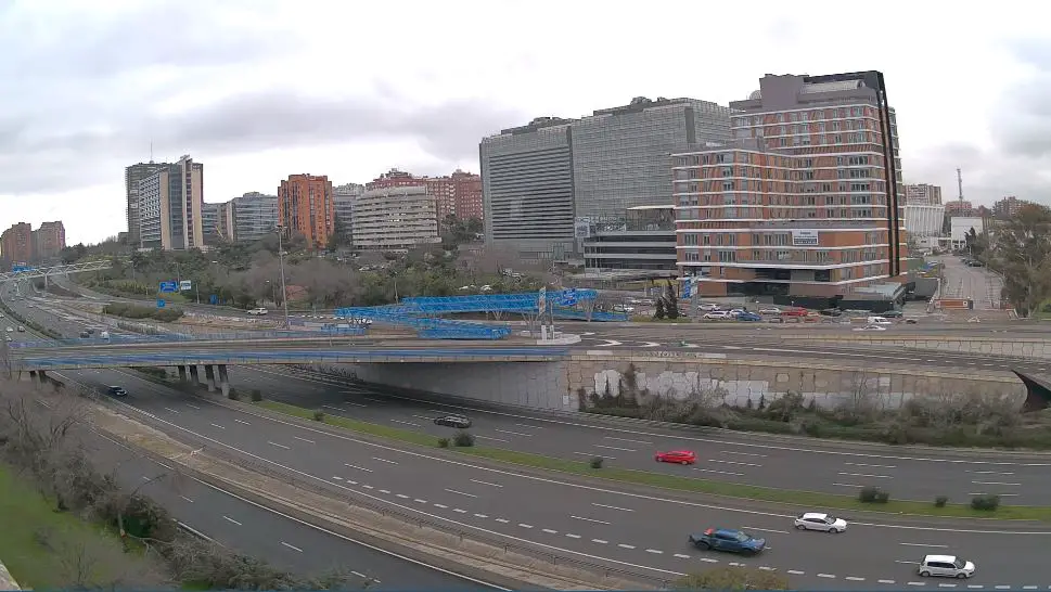 Webcam en direct de Madrid, Madrid, Espagne
