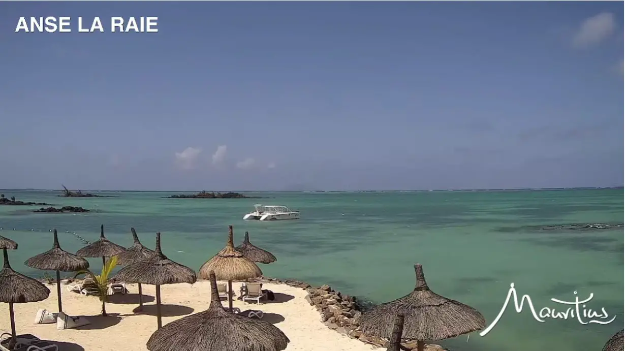 Webcam en direct de Mahebourg, Mahebourg, Ile Maurice