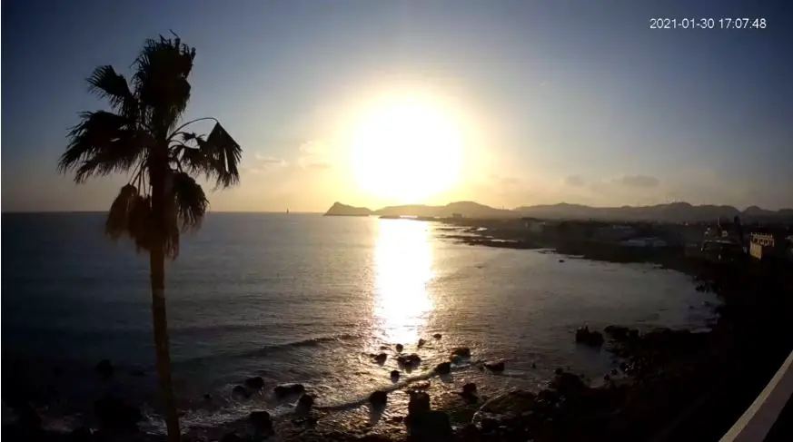 Webcam en direct de Makurazaki, Kagoshima, Japon