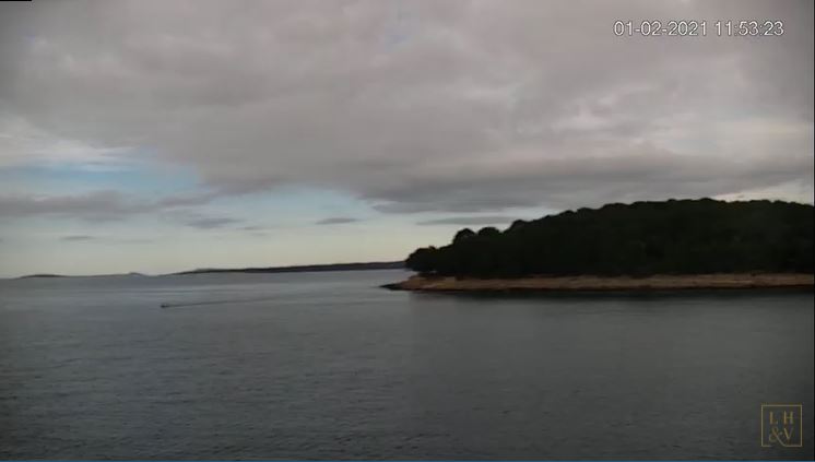 Webcam en direct de Mali Losinj, Primorje-Gorski Kotar, Croatie
