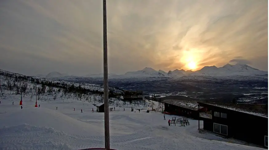 Webcam en direct de Malselv, Nord-Norge, Norvège
