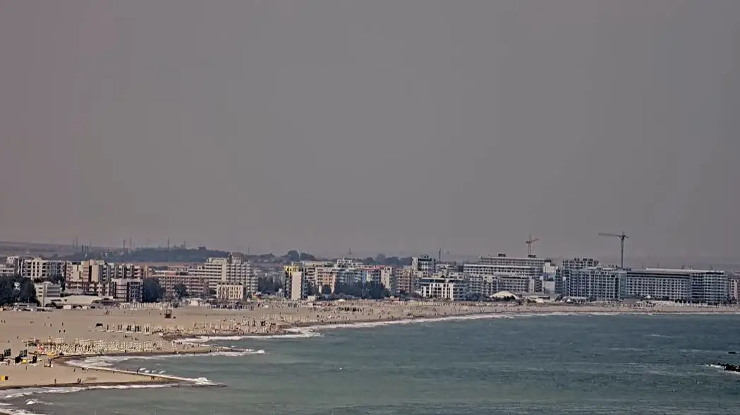 Webcam en direct de Mamaia, Constatnta, Roumanie