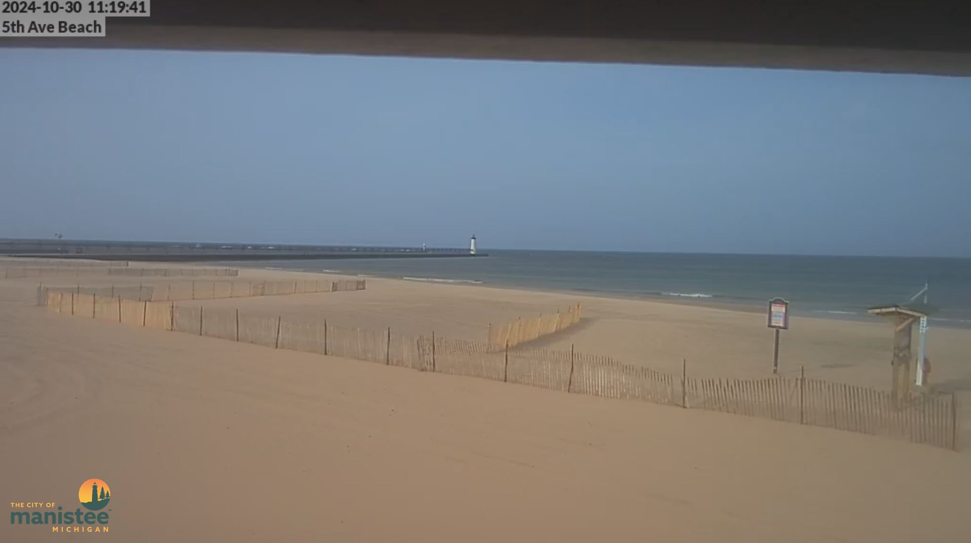 Webcam en direct de Manitsee, Michigan, USA