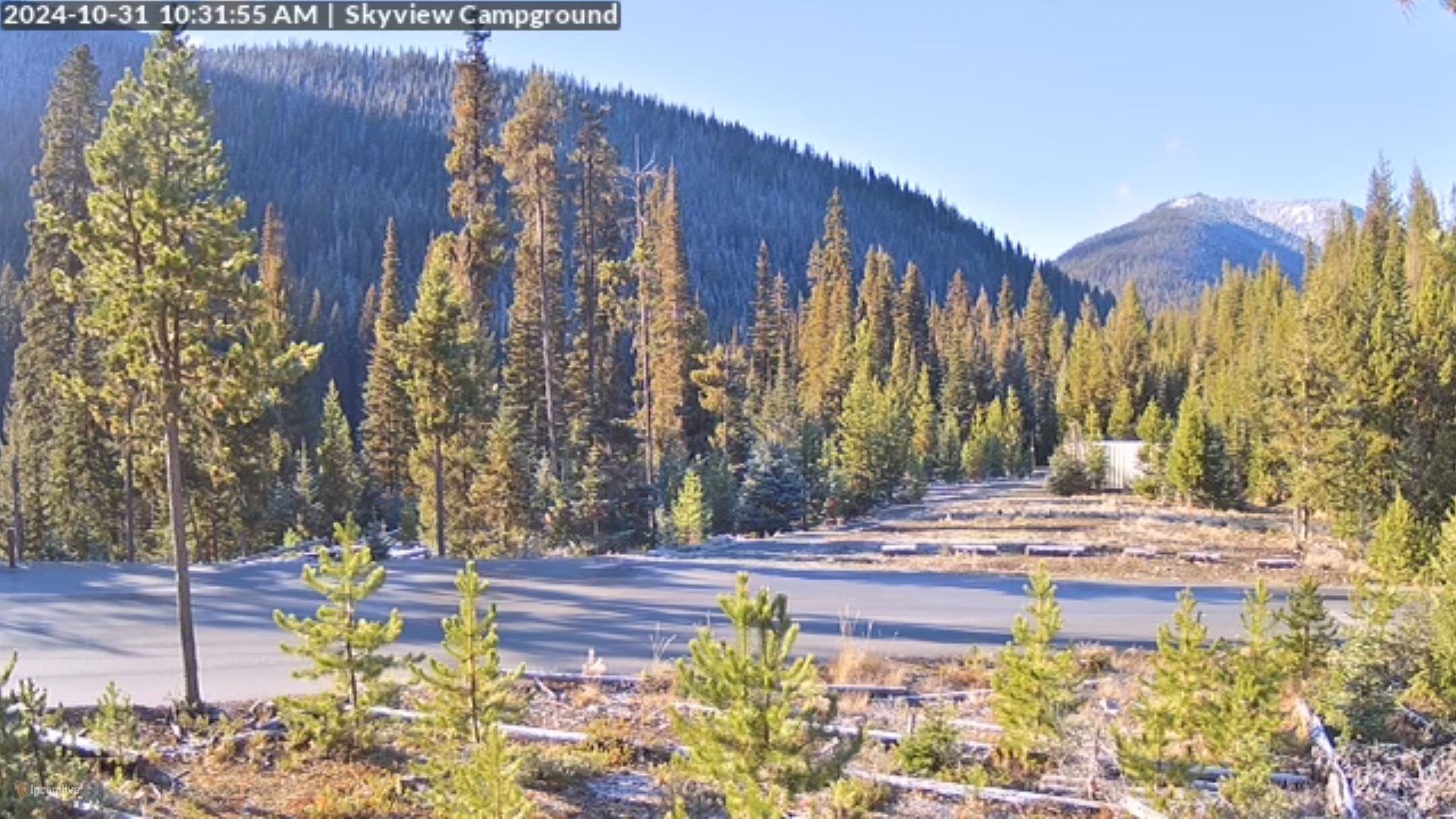 Webcam en direct de Manning Park, Colombie Britannique, Canada