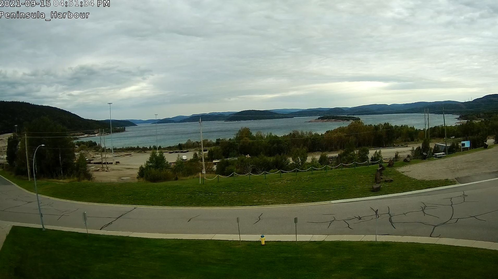 Webcam en direct de Marathon, Ontario, Canada