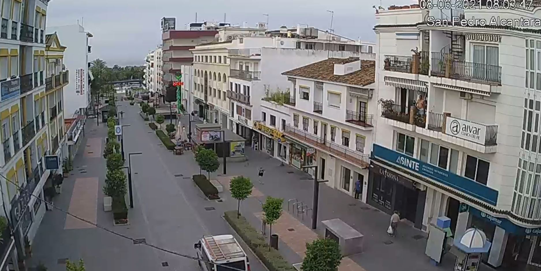 Webcam en direct de Marbella, Andalousie, Espagne