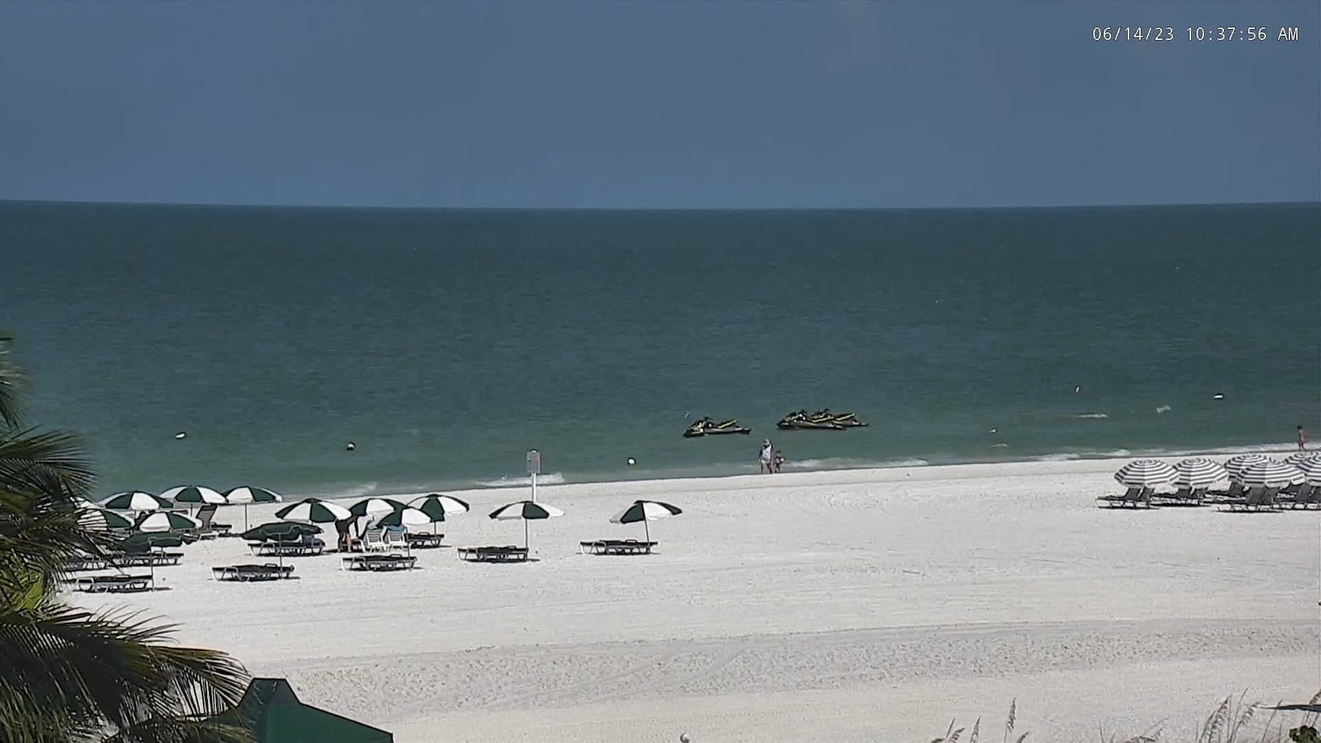 Webcam en direct de Marco Island, Floride, USA