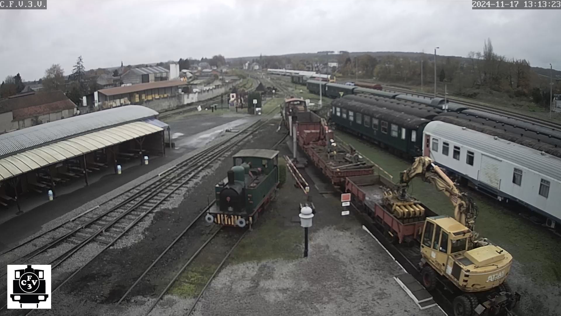 Webcam en direct de Mariembourg, Wallonie, Belgique