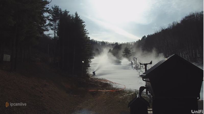 Webcam en direct de Mars Hill, Caroline du Nord, USA