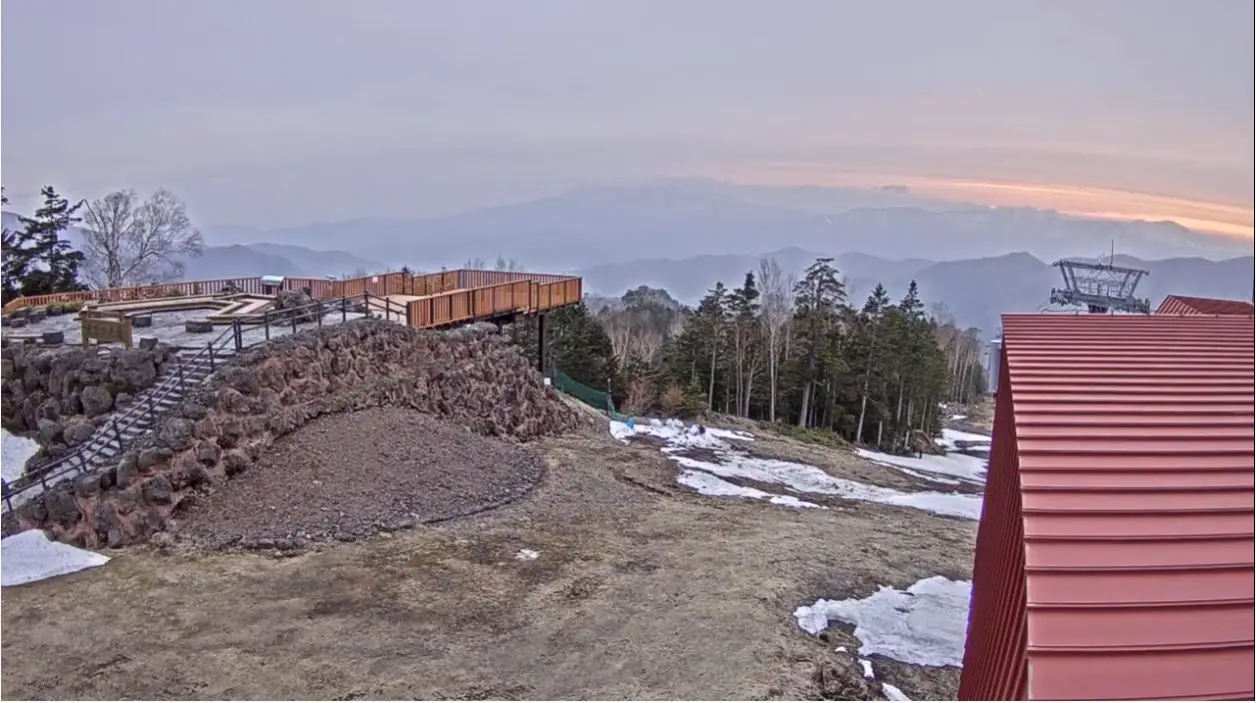 Webcam en direct de Marunama Kogen Ski Resort, Gunma, Japon