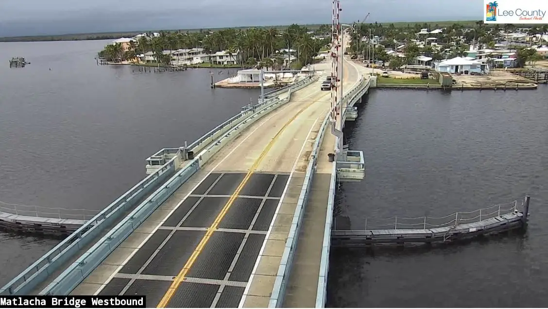 Webcam en direct de Matlacha, Floride, USA