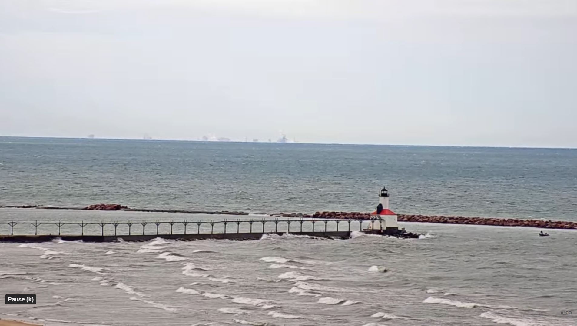 Webcam en direct de Michigan City, Indiana, USA