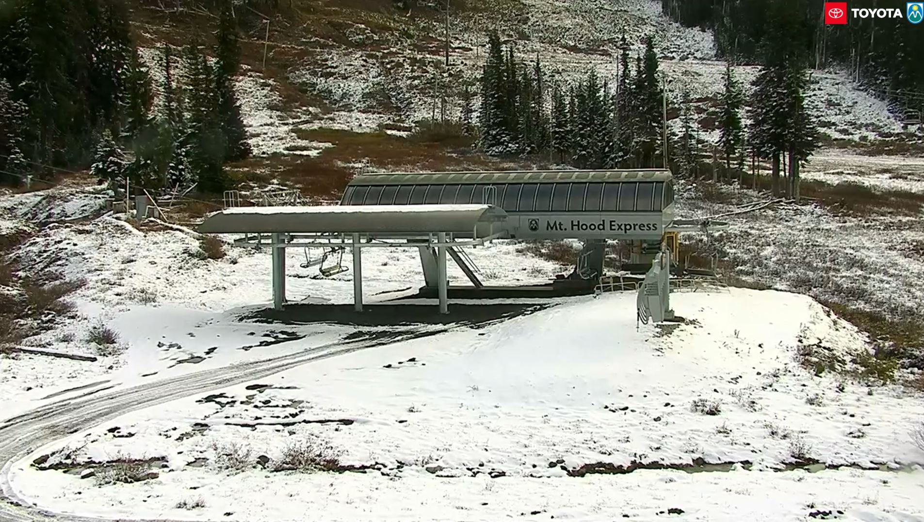 Webcam en direct de Mt Hood Meadows, Oregon, USA