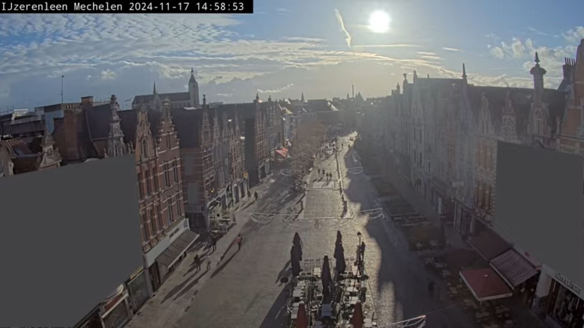 Webcam en direct de Malines, Région Flamande, Belgique