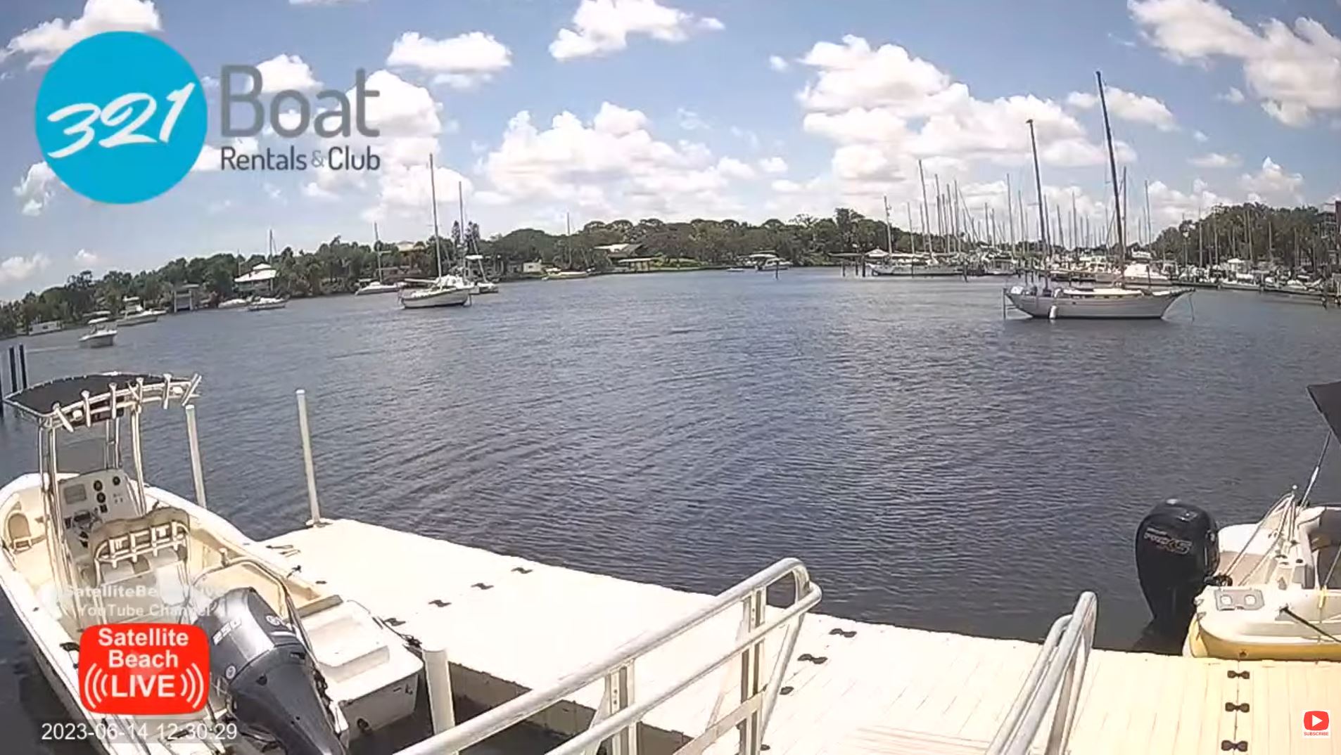 Webcam en direct de Melbourne, Floride, USA