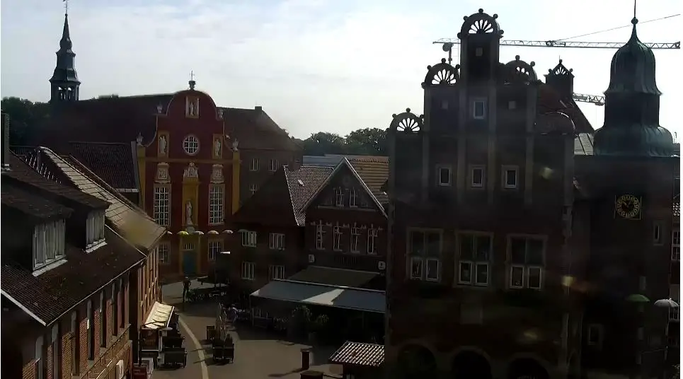 Webcam en direct de Meppen, Basse-Saxe, Allemagne