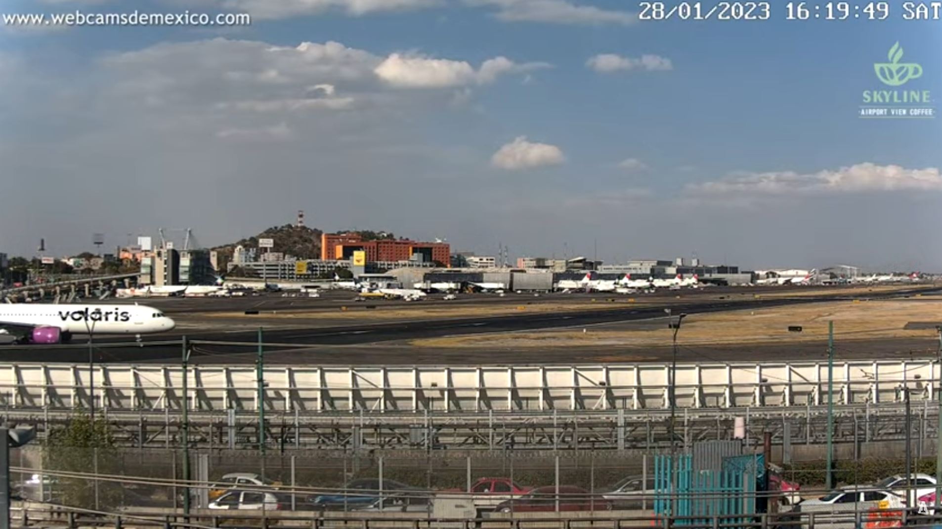 Webcam en direct de Mexico, Mexico, Mexique