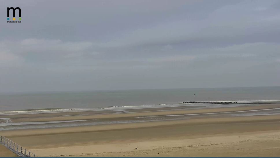 Webcam en direct de Middelkerke, Région flamande, Belgique