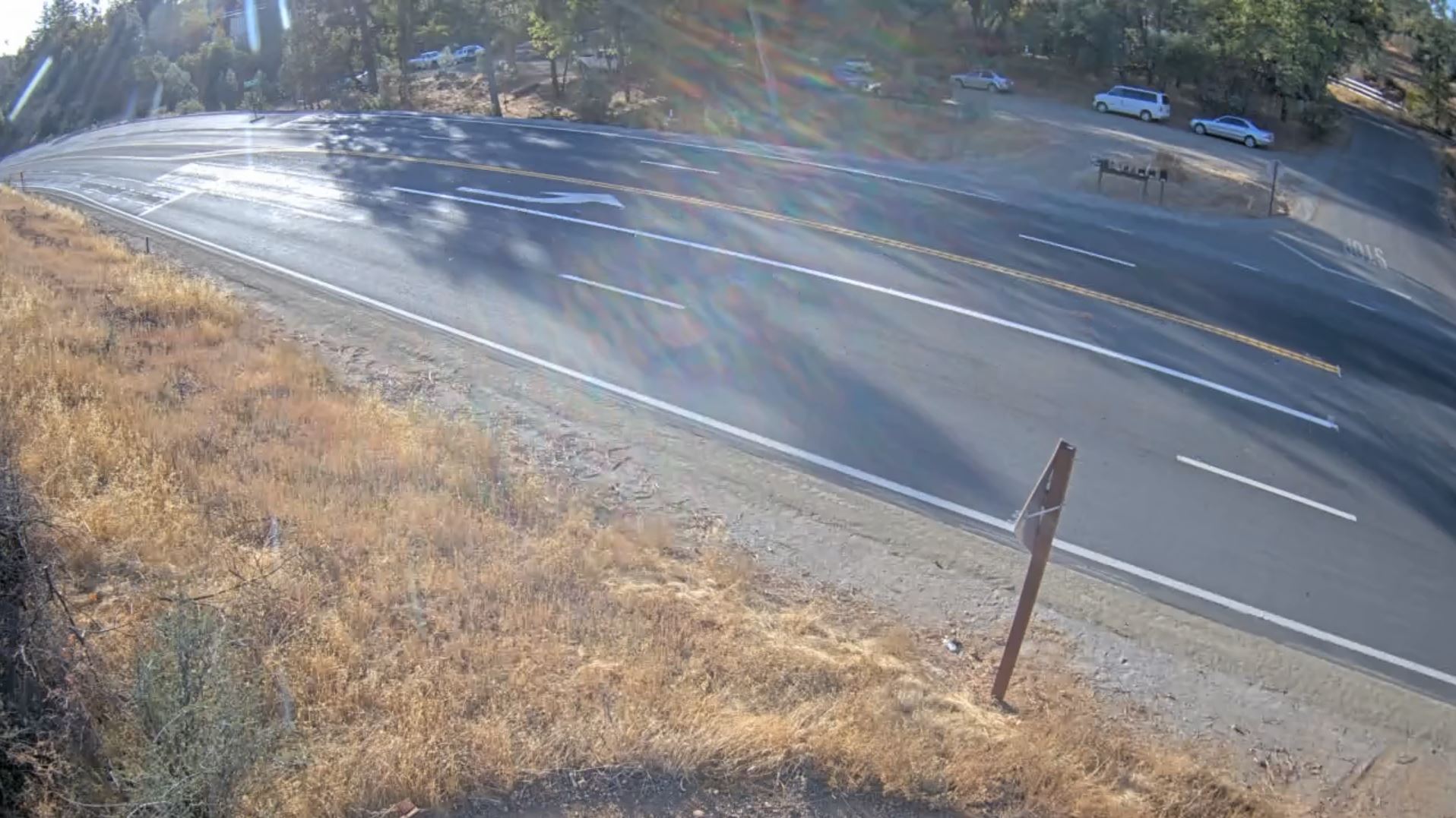 Webcam en direct de Midpines, Californie, USA