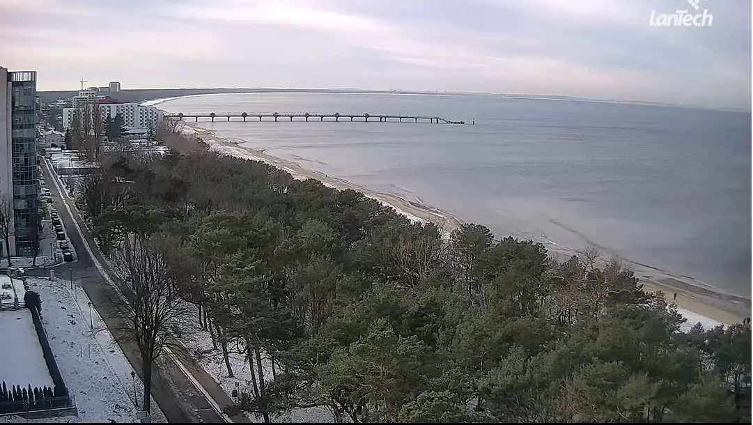 Webcam en direct de Miedzyzdroje, Poméranie-Occidentale, Pologne