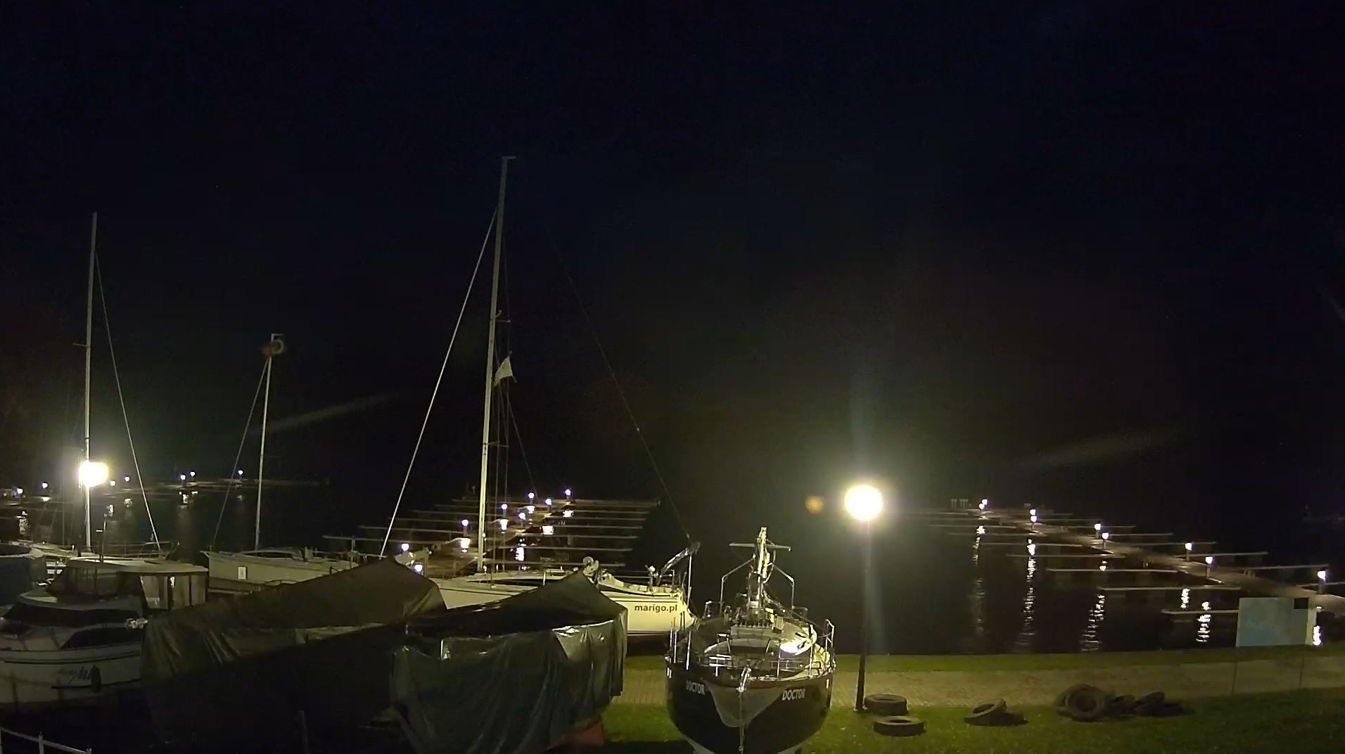 Webcam en direct de Mikolajski, Mazovie, Pologne