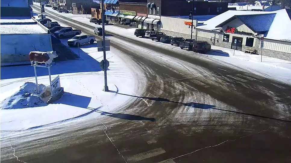 Webcam en direct de Miller, Dakota du Sud, USA