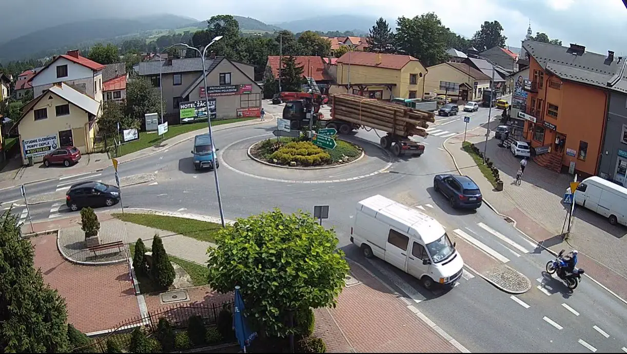 Webcam en direct de Milowka, Silésie, Pologne
