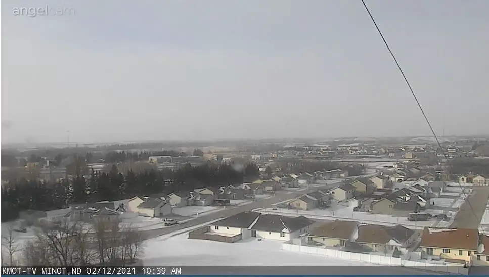 Webcam en direct de Minot, Dakota du Nord, USA