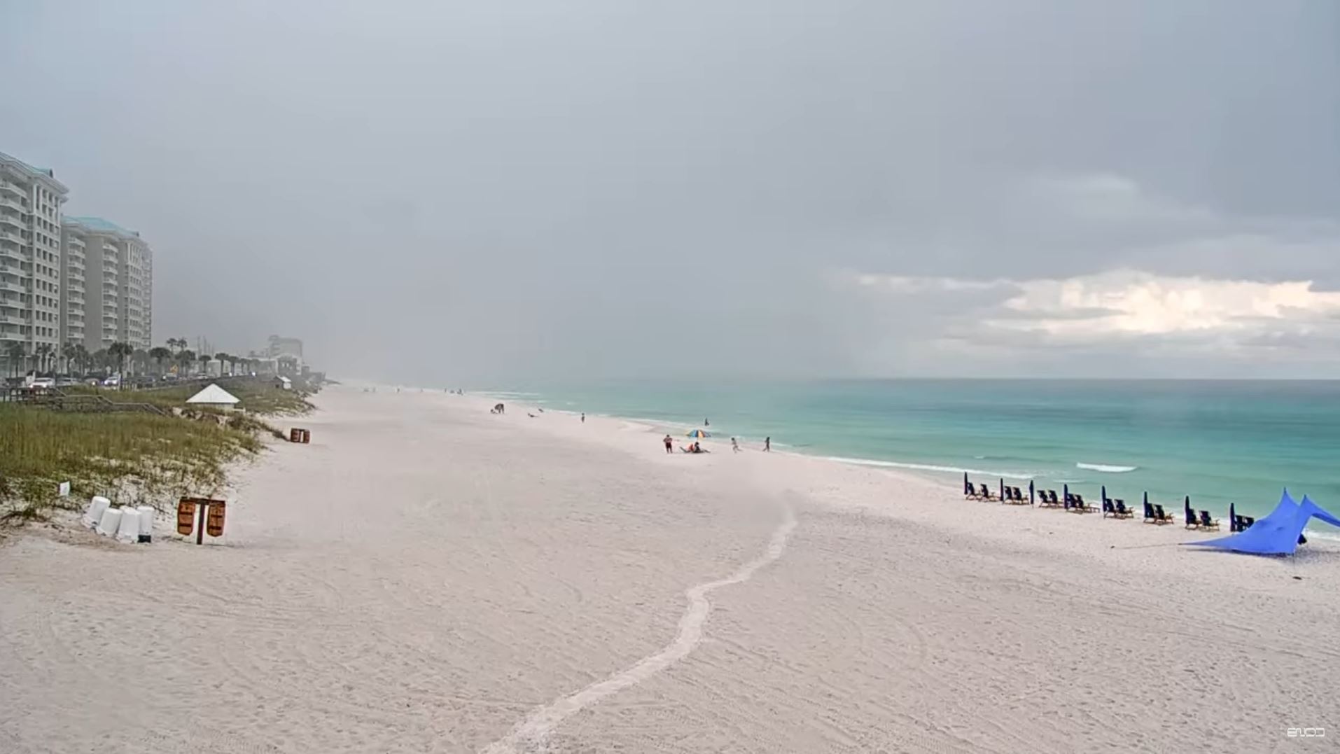 Webcam en direct de Miramar Beach, Floride, USA