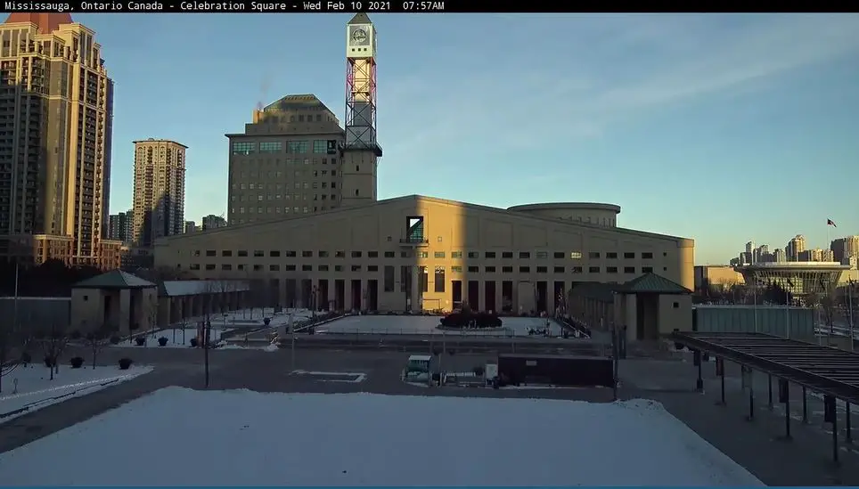 Webcam en direct de Mississauga, Ontario, Canada
