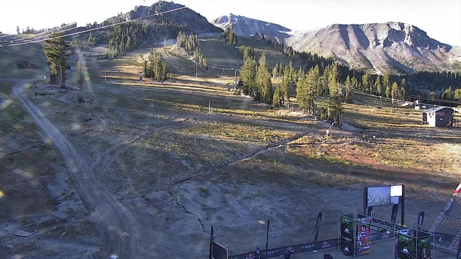 Webcam en direct de Mammoth Lakes, Colorado, USA