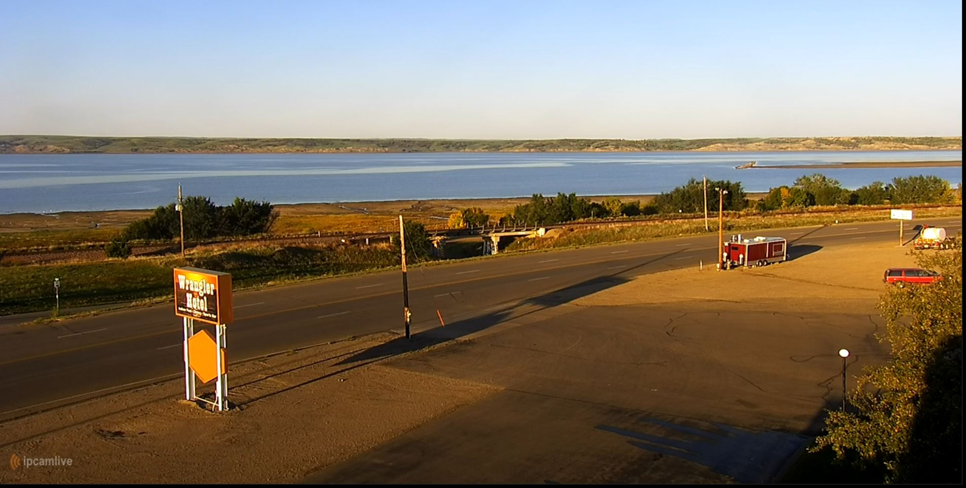 Webcam en direct de Mobridge, Dakota du Sud, USA