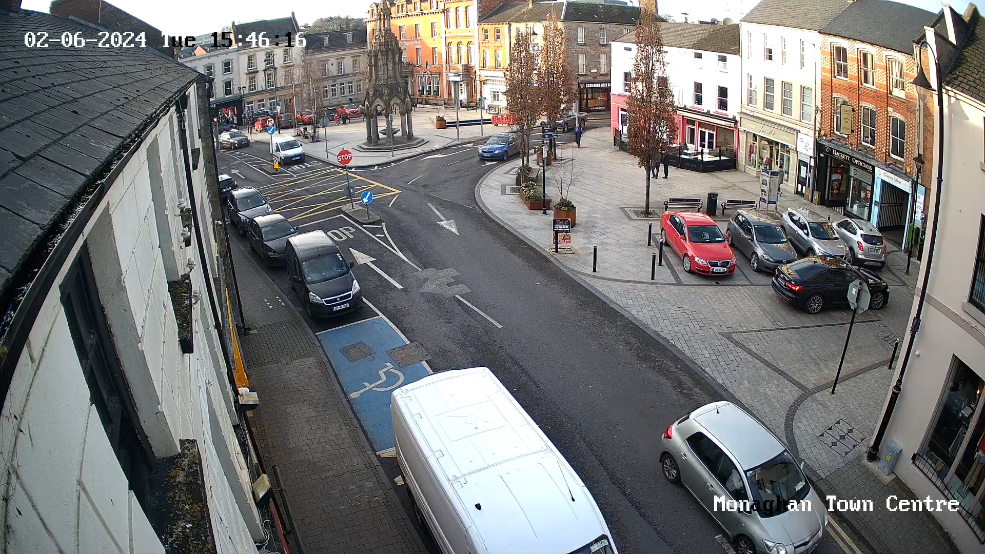 Webcam en direct de Monaghan, Monaghan, Irlande