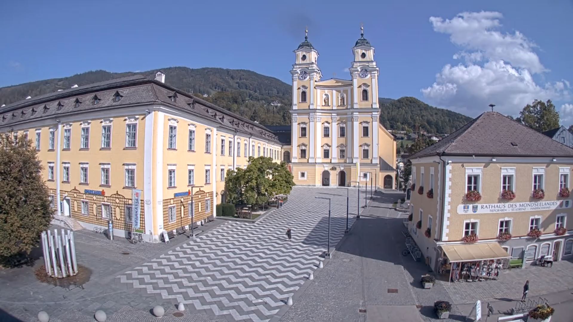 Webcam en direct de Mondsee, Haute Autriche, Autriche