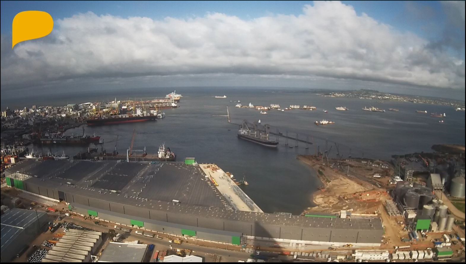 Webcam en direct de Montevideo, Montevideo, Uruguay