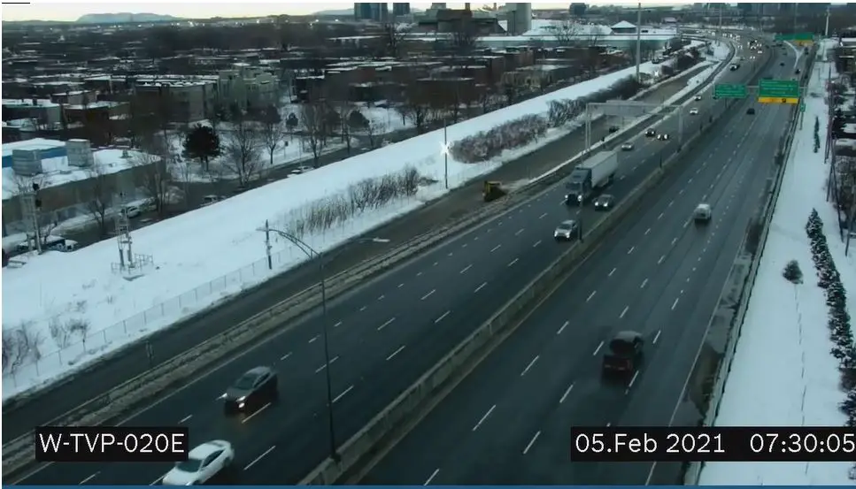 Webcam en direct de Montreal, Québec, Canada