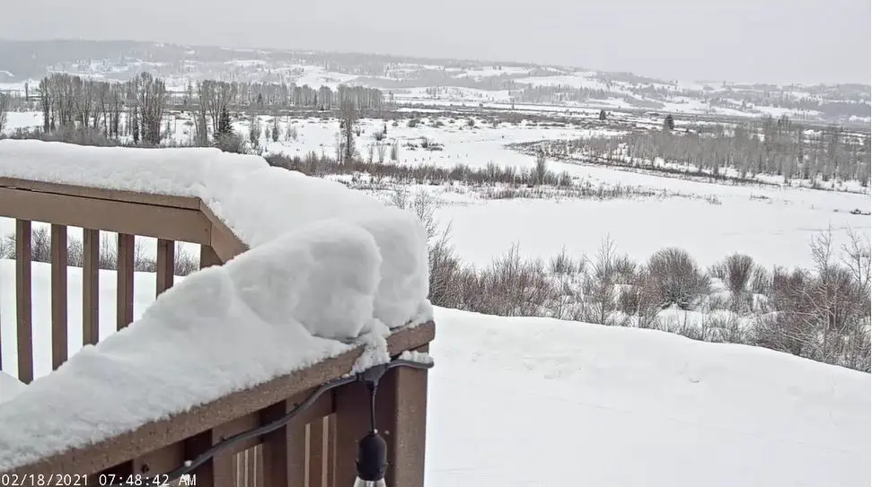 Webcam en direct de Moran, Wyoming, USA