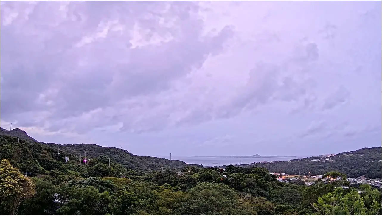 Webcam en direct de Motobu, Okinawa, Japon