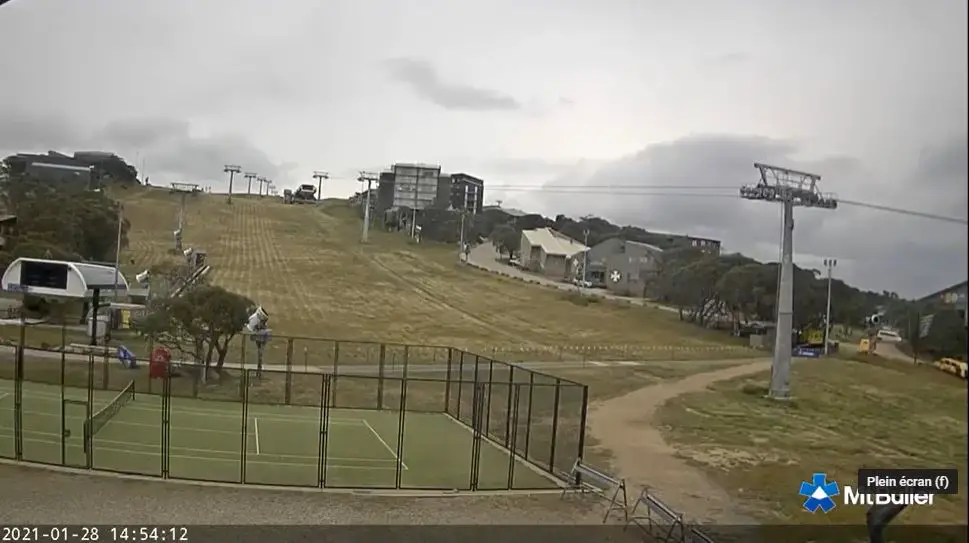 Webcam en direct de Mt buller, Victoria, Australie