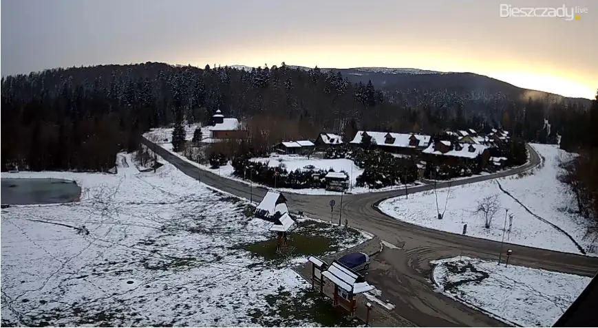 Webcam en direct de Muczne, Basses-Carpates, Pologne