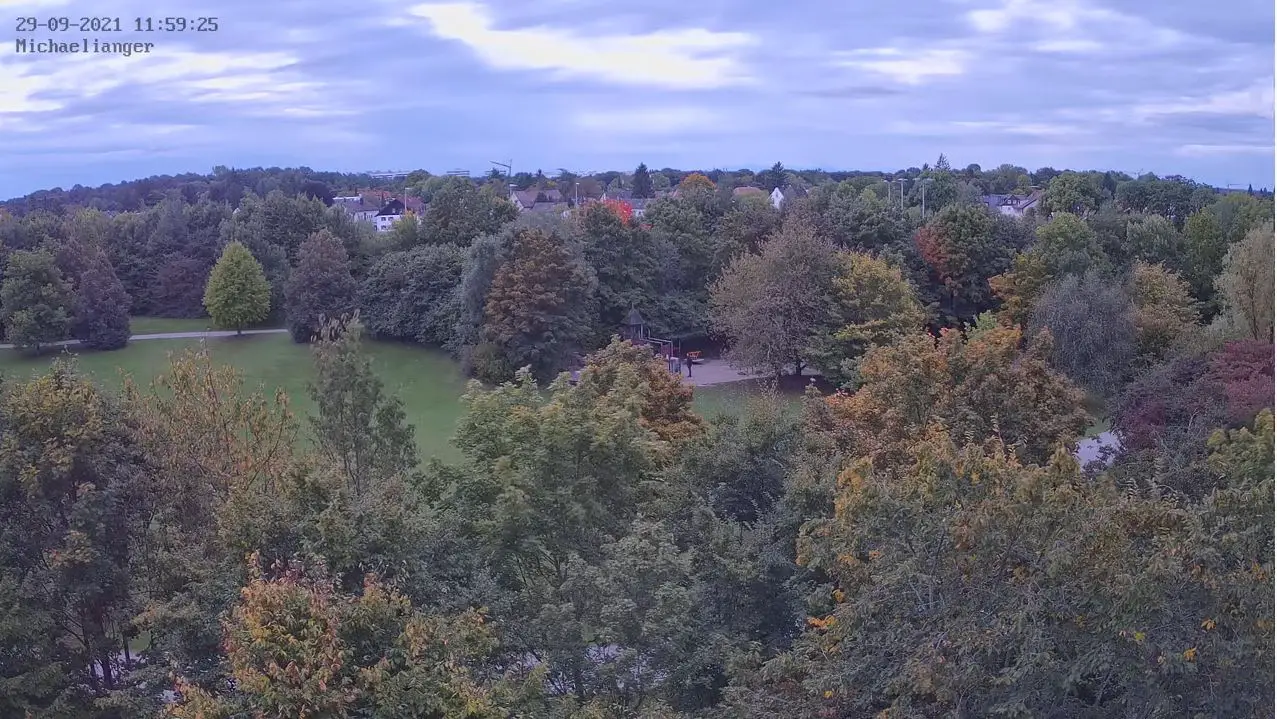 Webcam en direct de Munich, Bavière, Allemagne