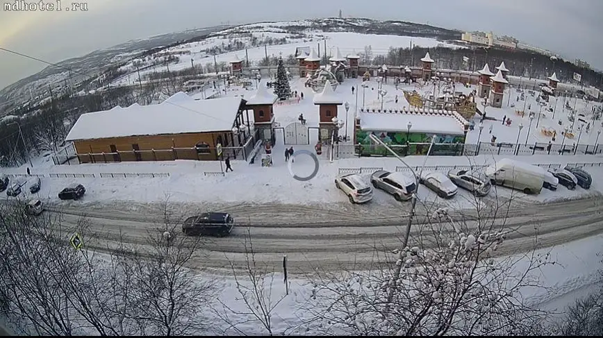 Webcam en direct de Mourmansk, Nord, Russie