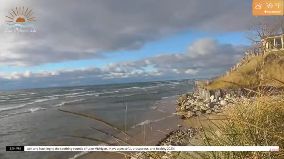 Webcam en direct de Muskegon, Michigan, USA