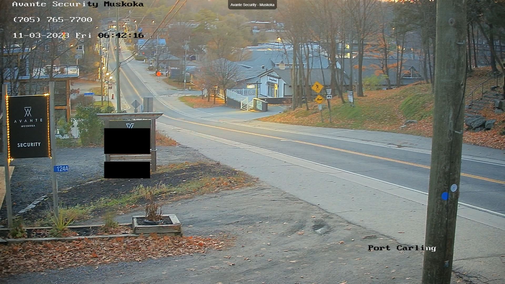 Webcam en direct de muskoka, Ontario, Canada